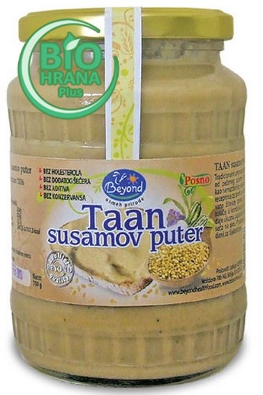 Taan susamov puter 700gr Beyond